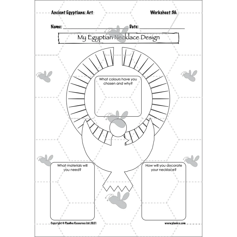 Ancient Egyptians Topic Enrichment Pack - Image 48