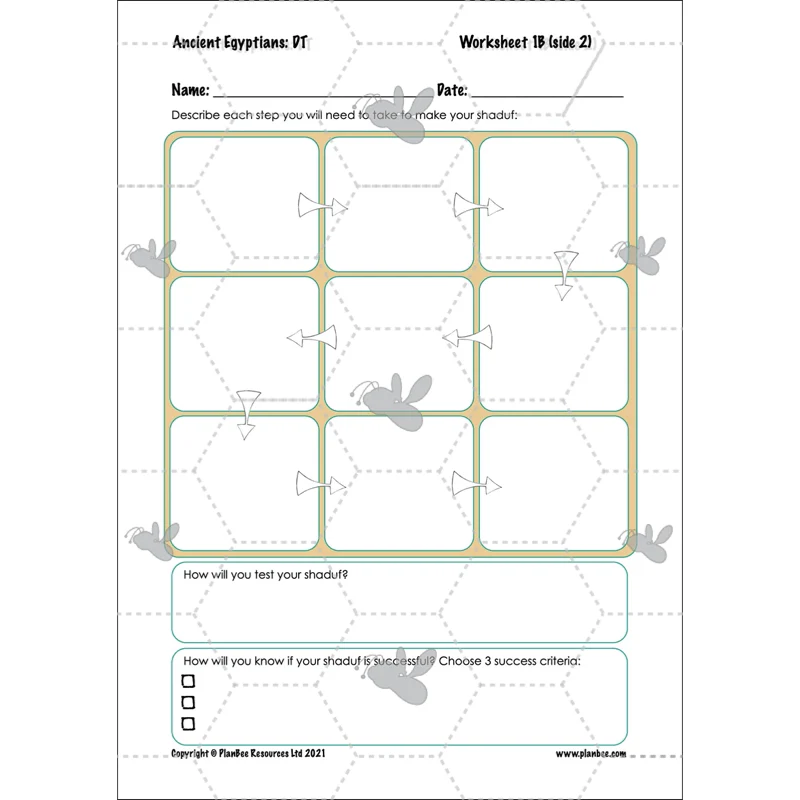 Ancient Egyptians Topic Enrichment Pack - Image 65