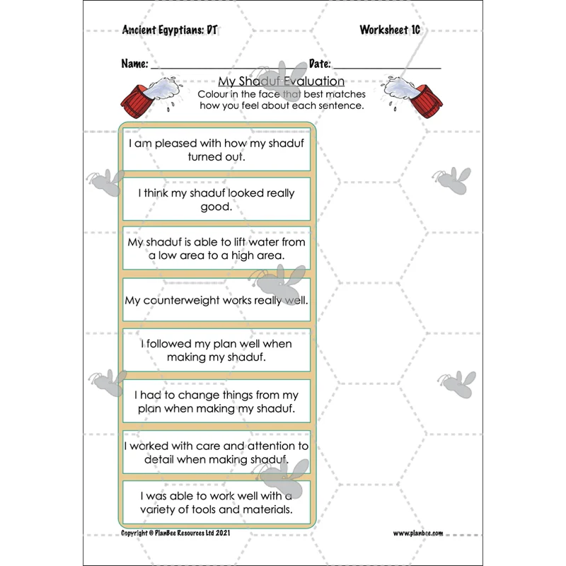 Ancient Egyptians Topic Enrichment Pack - Image 66