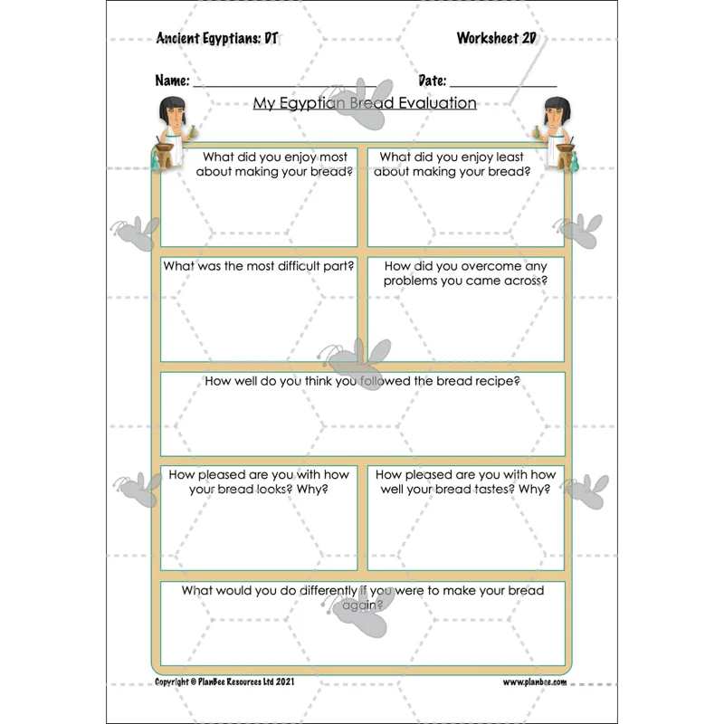 Ancient Egyptians Topic Enrichment Pack - Image 74