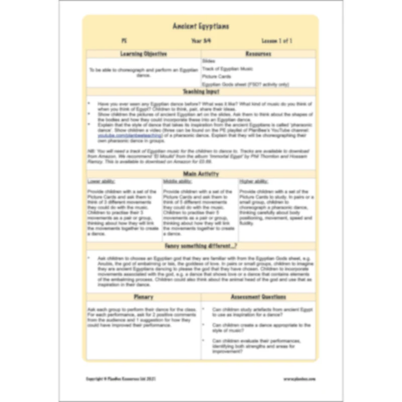 Ancient Egyptians Topic Enrichment Pack - Image 83