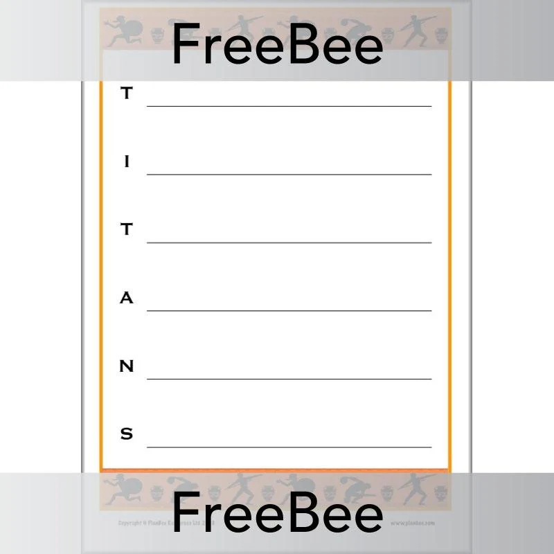 Ancient Greece Acrostics - Image 3