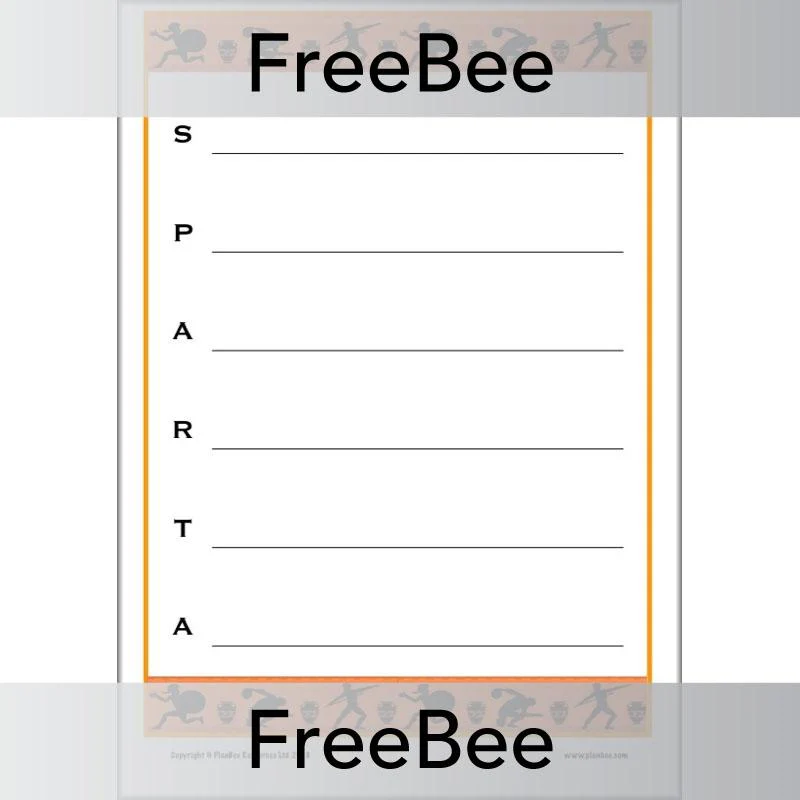 Ancient Greece Acrostics - Image 4