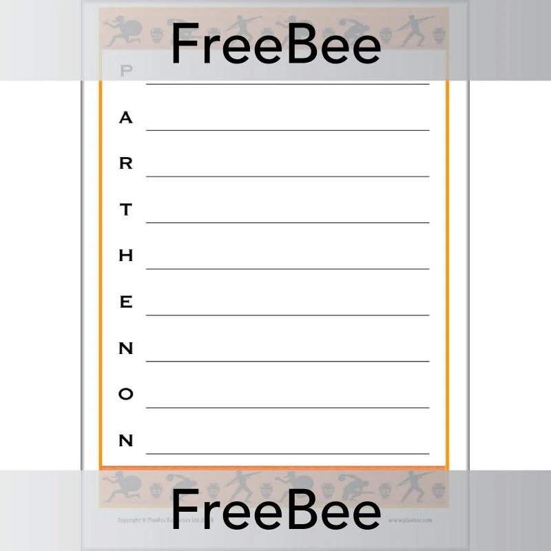 Ancient Greece Acrostics - Image 6
