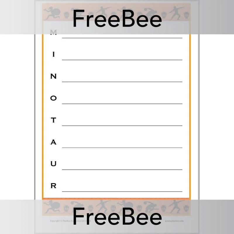 Ancient Greece Acrostics - Image 7
