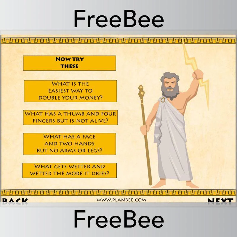 Ancient Greece Brain Teasers - Image 10