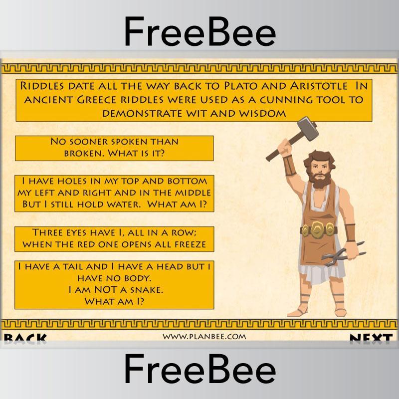 Ancient Greece Brain Teasers - Image 11