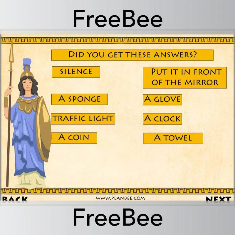 Ancient Greece Brain Teasers - Image 12