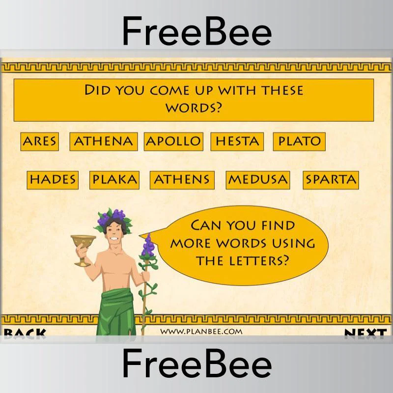 Ancient Greece Brain Teasers - Image 13