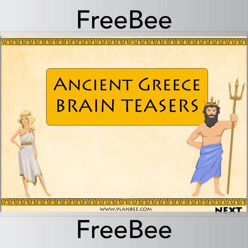 Ancient Greece Brain Teasers - Image 14