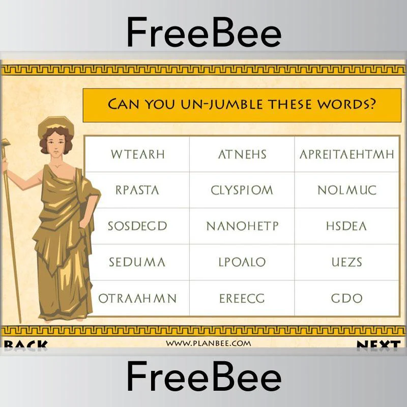 Ancient Greece Brain Teasers - Image 6