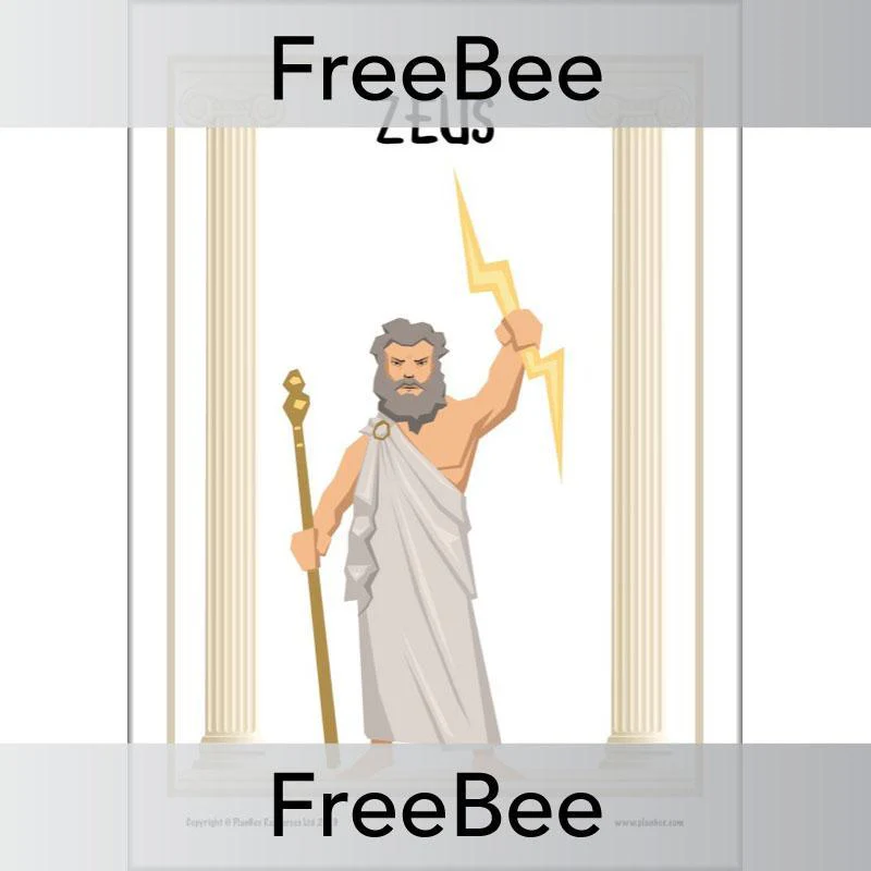 Ancient Greek Gods and Goddesses Posters
