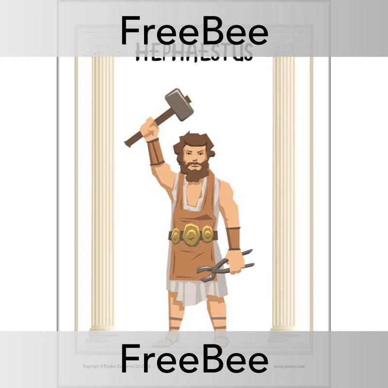 Ancient Greek Gods and Goddesses Posters - Image 10