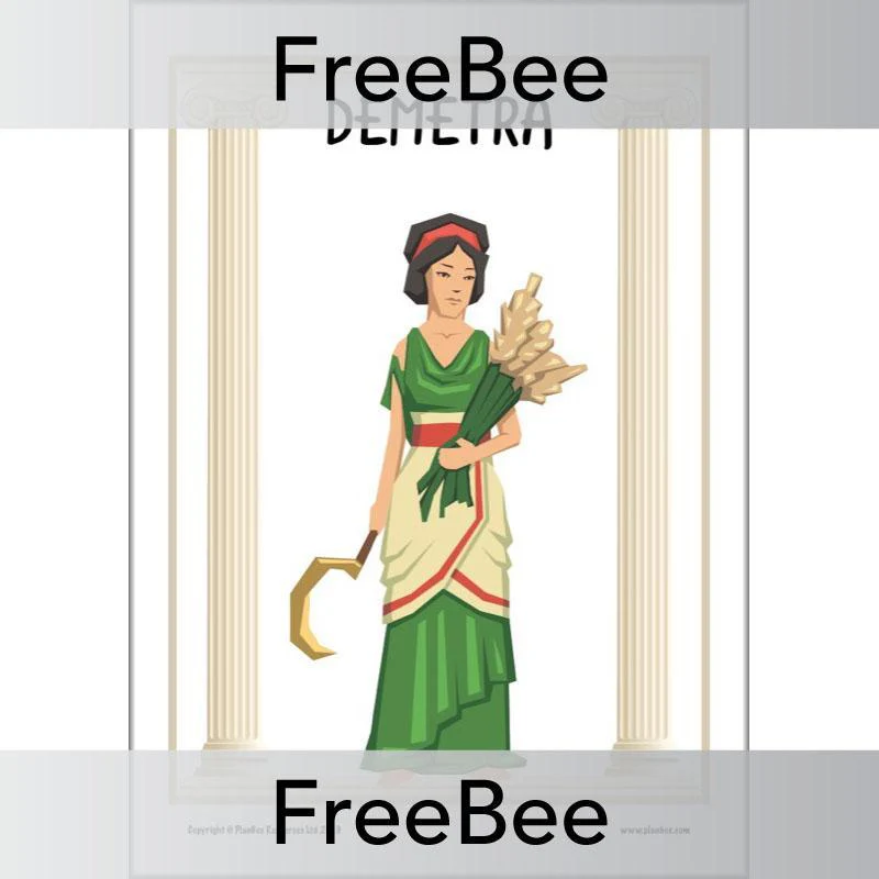 Ancient Greek Gods and Goddesses Posters - Image 11