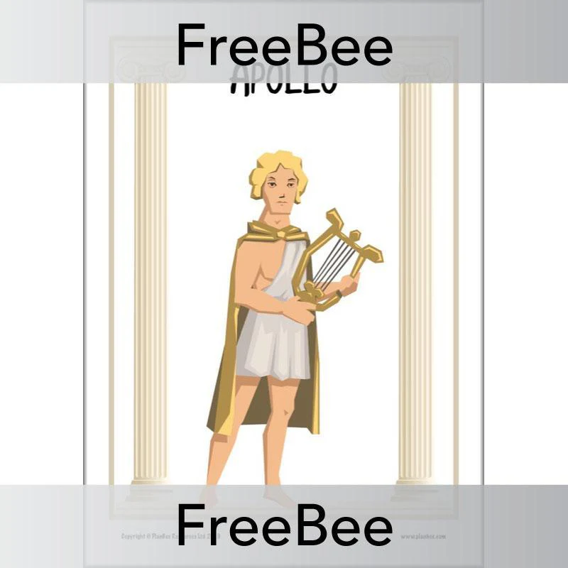 Ancient Greek Gods and Goddesses Posters - Image 12