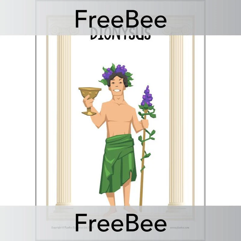 Ancient Greek Gods and Goddesses Posters - Image 2