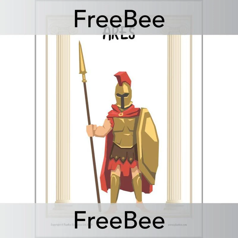 Ancient Greek Gods and Goddesses Posters - Image 6