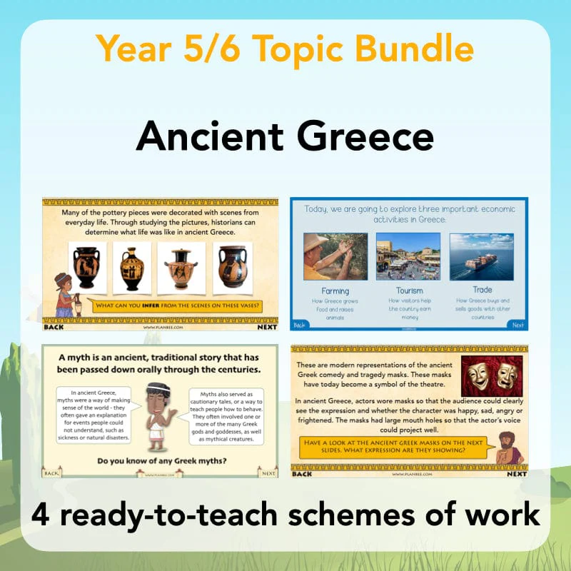 Ancient Greece Topic Bundle
