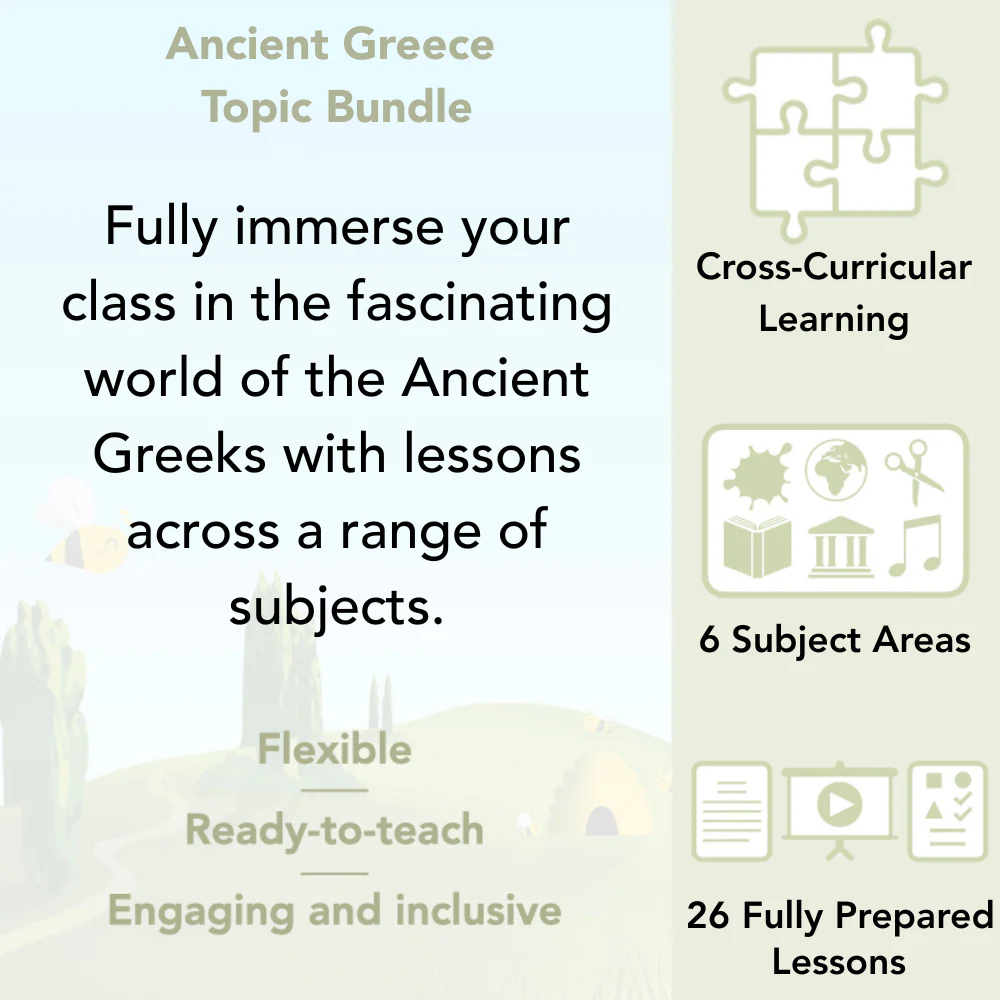 Ancient Greece Topic Bundle - Image 2