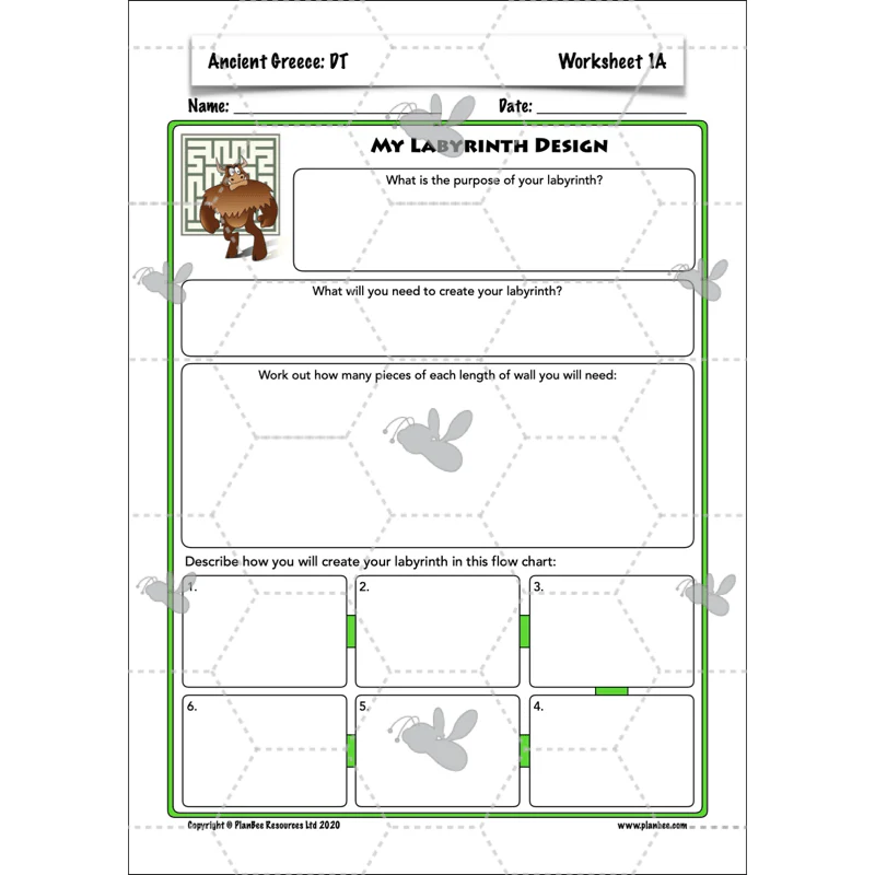 Ancient Greece Topic Enrichment Pack - Image 22