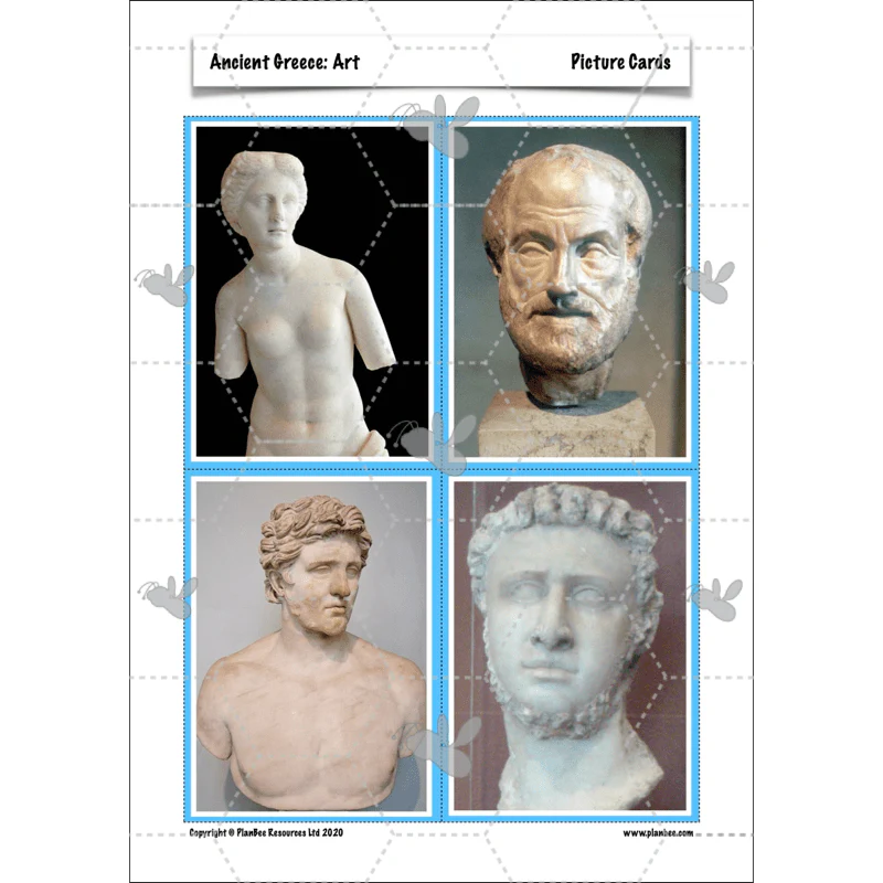 Ancient Greece Topic Enrichment Pack - Image 46