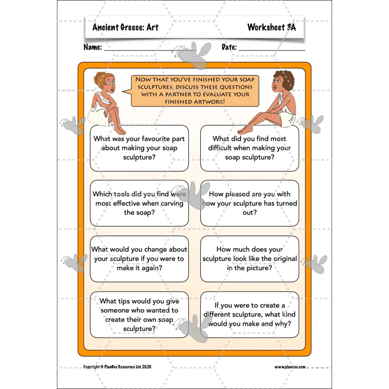 Ancient Greece Topic Enrichment Pack - Image 48