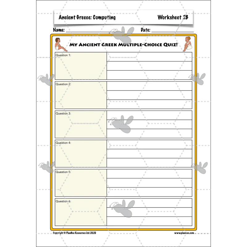 Ancient Greece Topic Enrichment Pack - Image 63