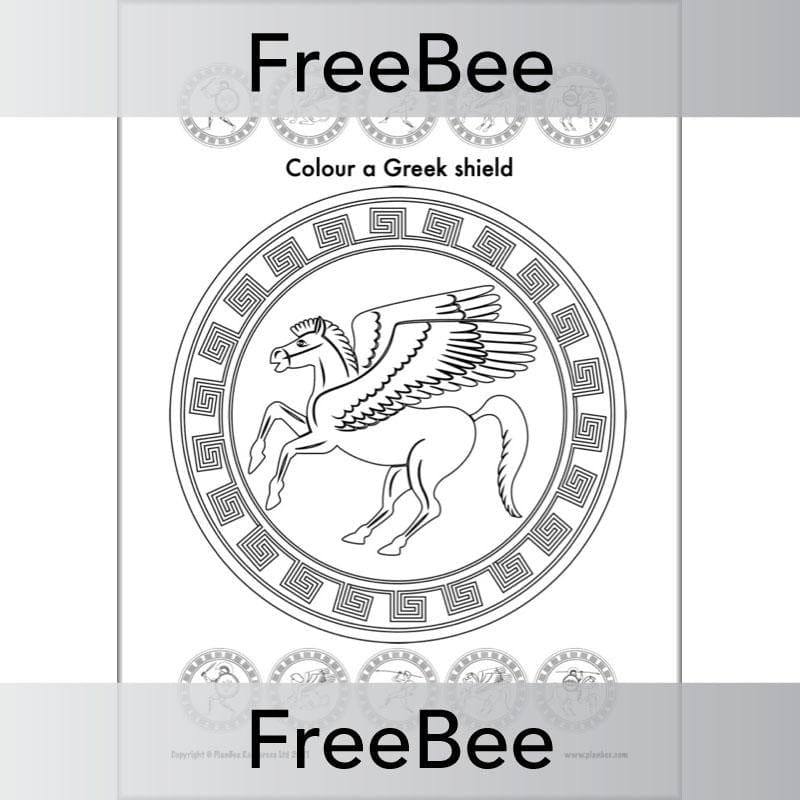 Ancient Greek Shield Designs - Image 10