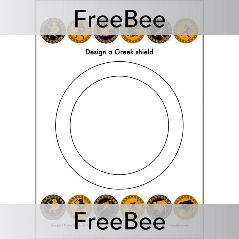 Ancient Greek Shield Designs - Image 4