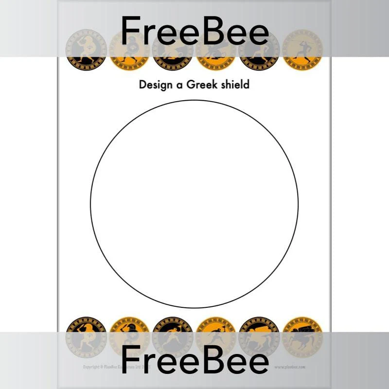 Ancient Greek Shield Designs - Image 5