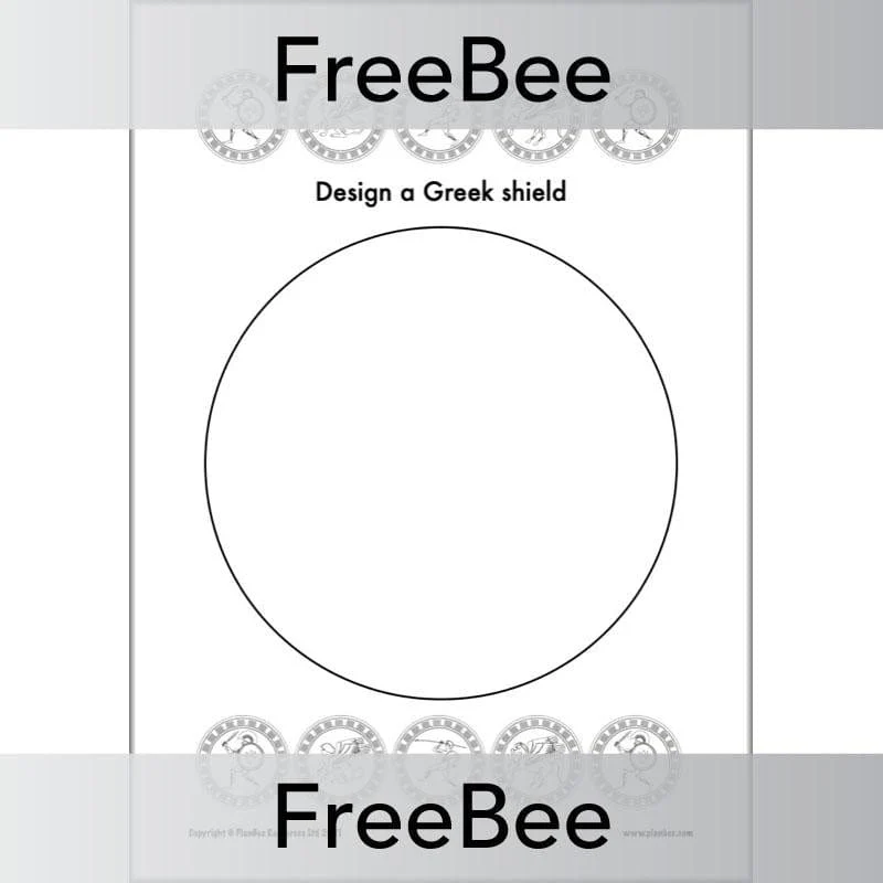 Ancient Greek Shield Designs - Image 7