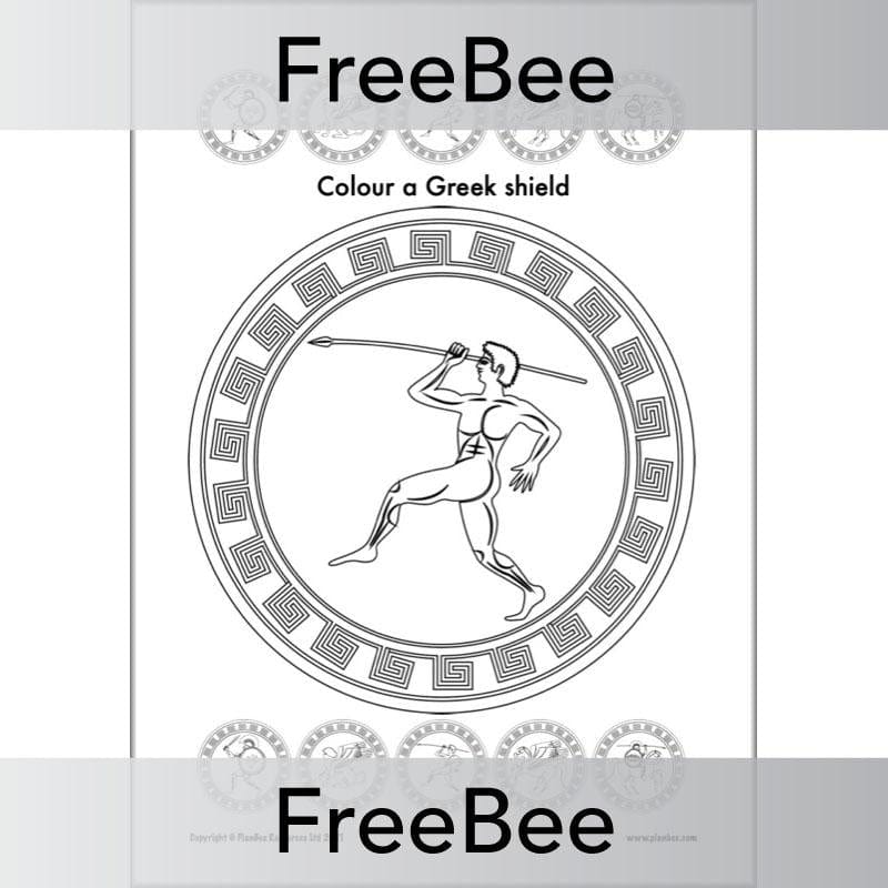 Ancient Greek Shield Designs - Image 9