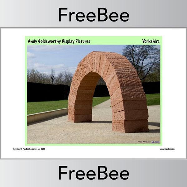 Andy Goldsworthy Display Pictures - Image 6