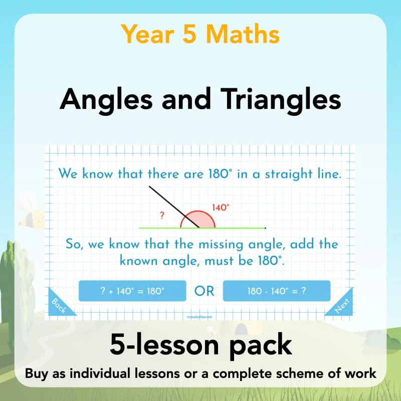 Angles and Triangles