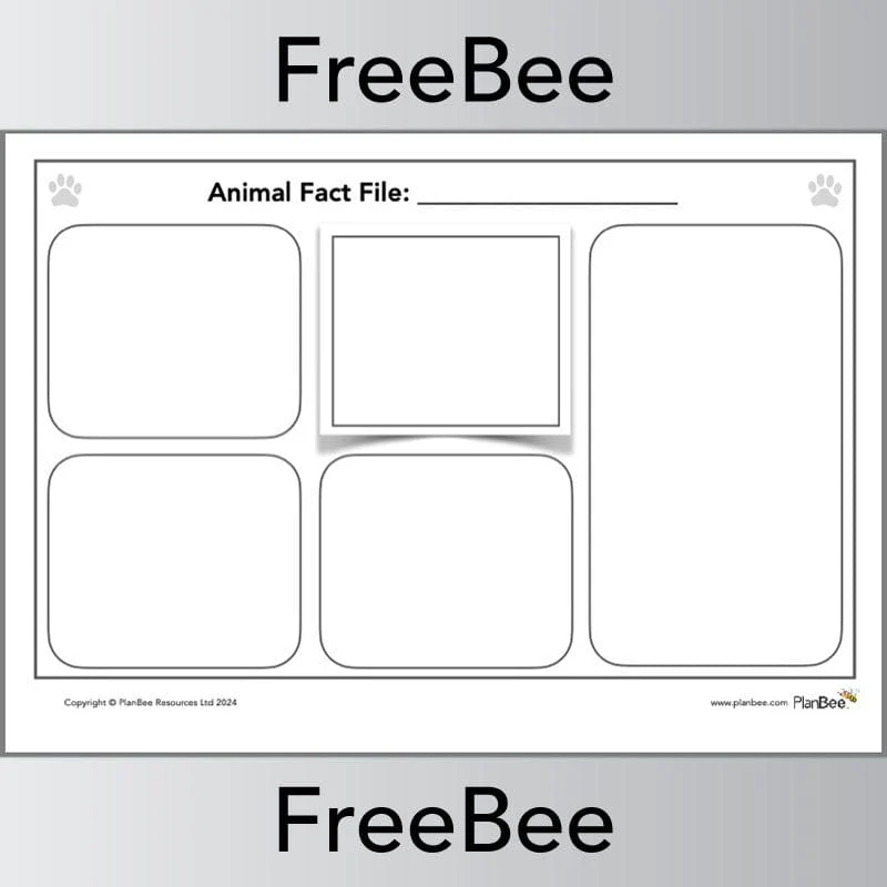 Animal Fact File Template - Image 3
