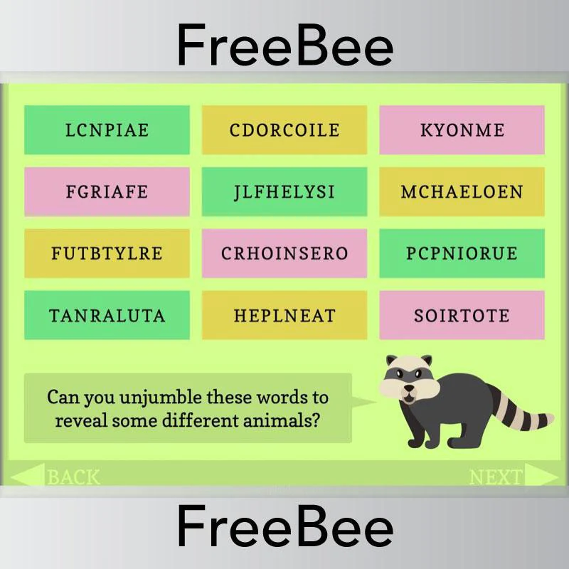 Animals of the World Brain Teasers - Image 10