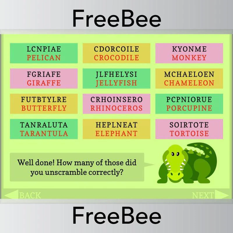 Animals of the World Brain Teasers - Image 11