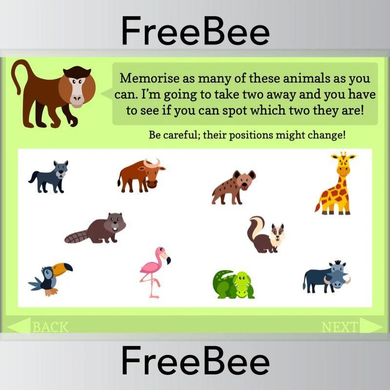 Animals of the World Brain Teasers - Image 12