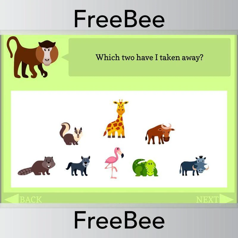 Animals of the World Brain Teasers - Image 13
