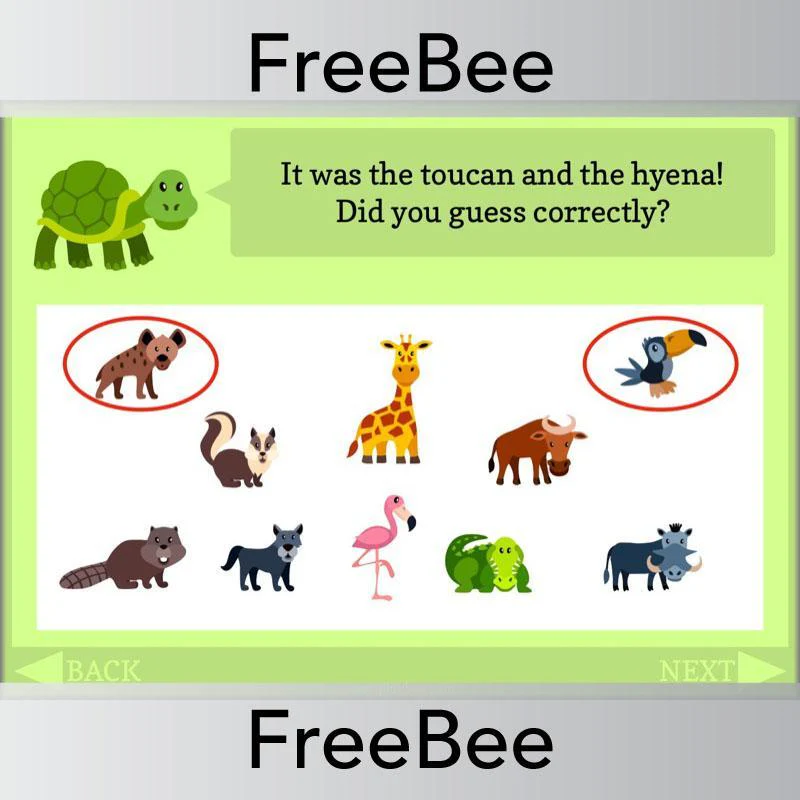 Animals of the World Brain Teasers - Image 14