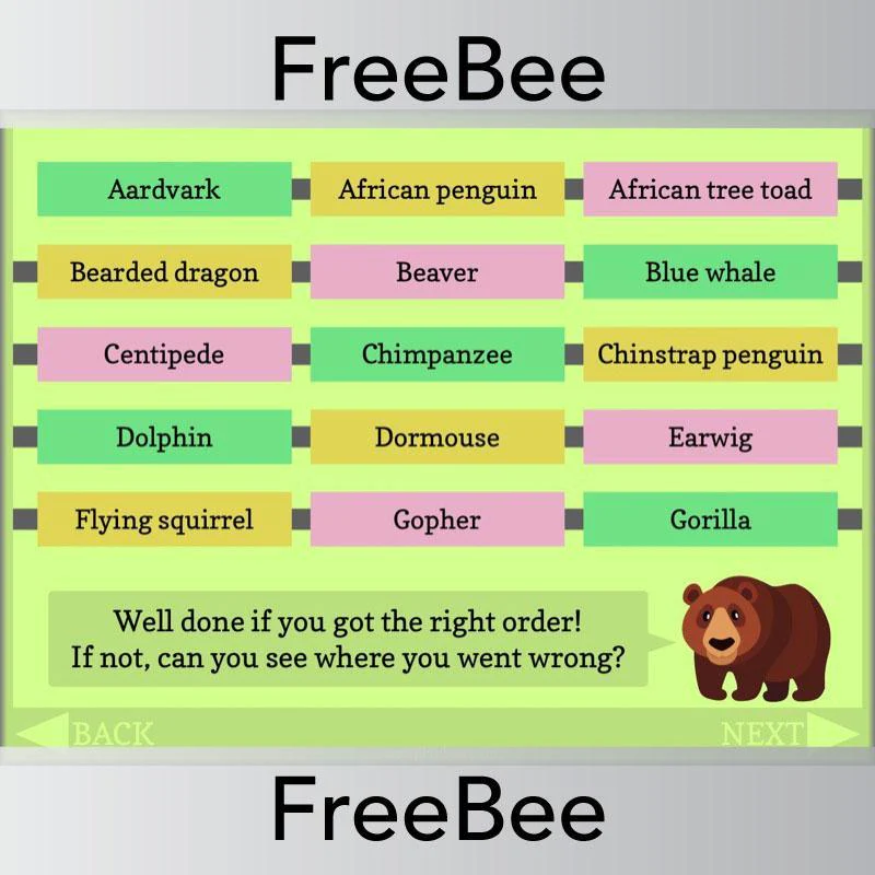 Animals of the World Brain Teasers - Image 3