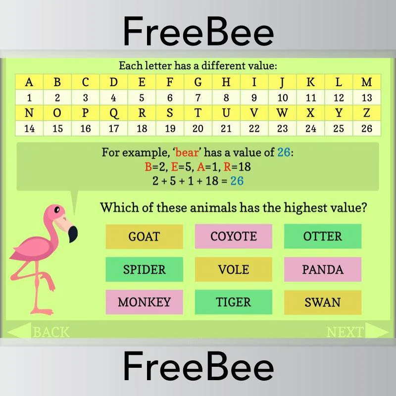 Animals of the World Brain Teasers - Image 4