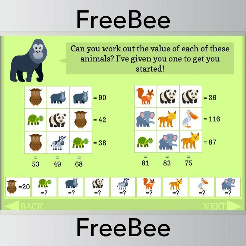 Animals of the World Brain Teasers - Image 6