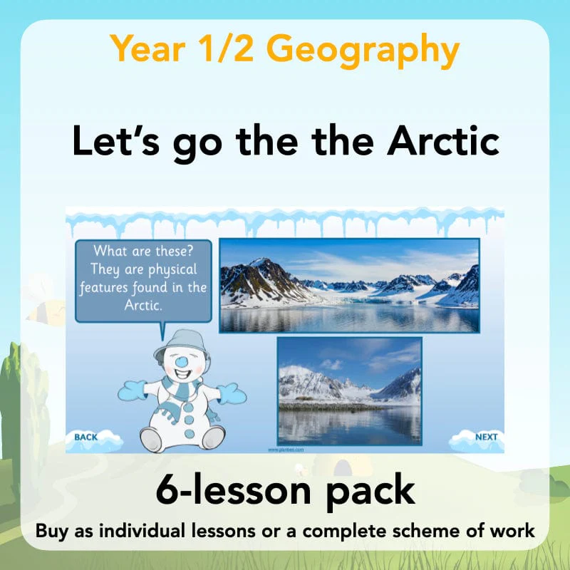 Let's go to the Arctic