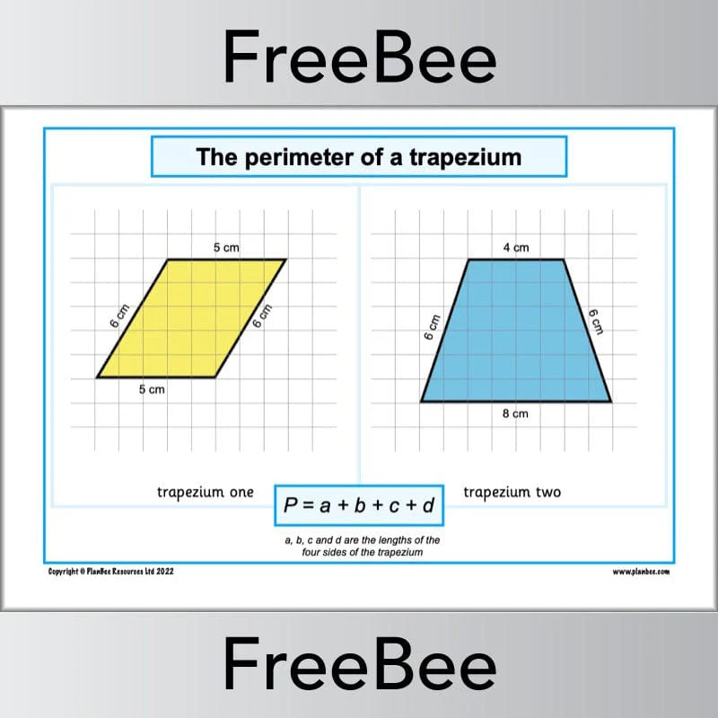 Area and Perimeter Posters - Image 10