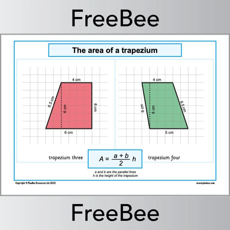 Area and Perimeter Posters - Image 11