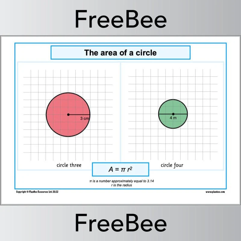 Area and Perimeter Posters - Image 13