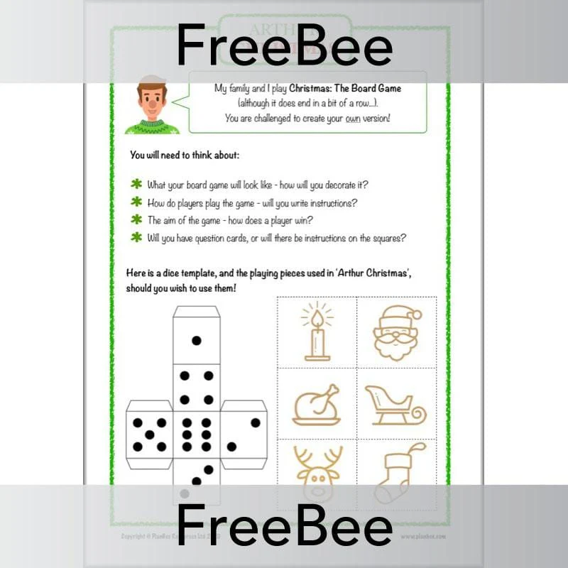 Arthur Christmas Activity Sheets - Image 3