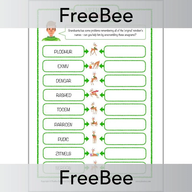 Arthur Christmas Activity Sheets - Image 4