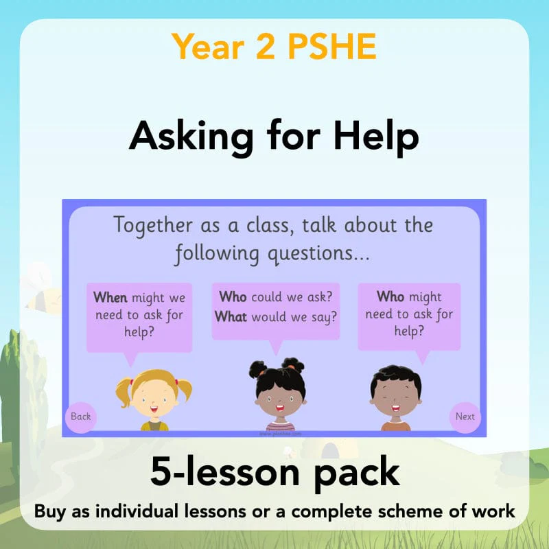 Asking for Help